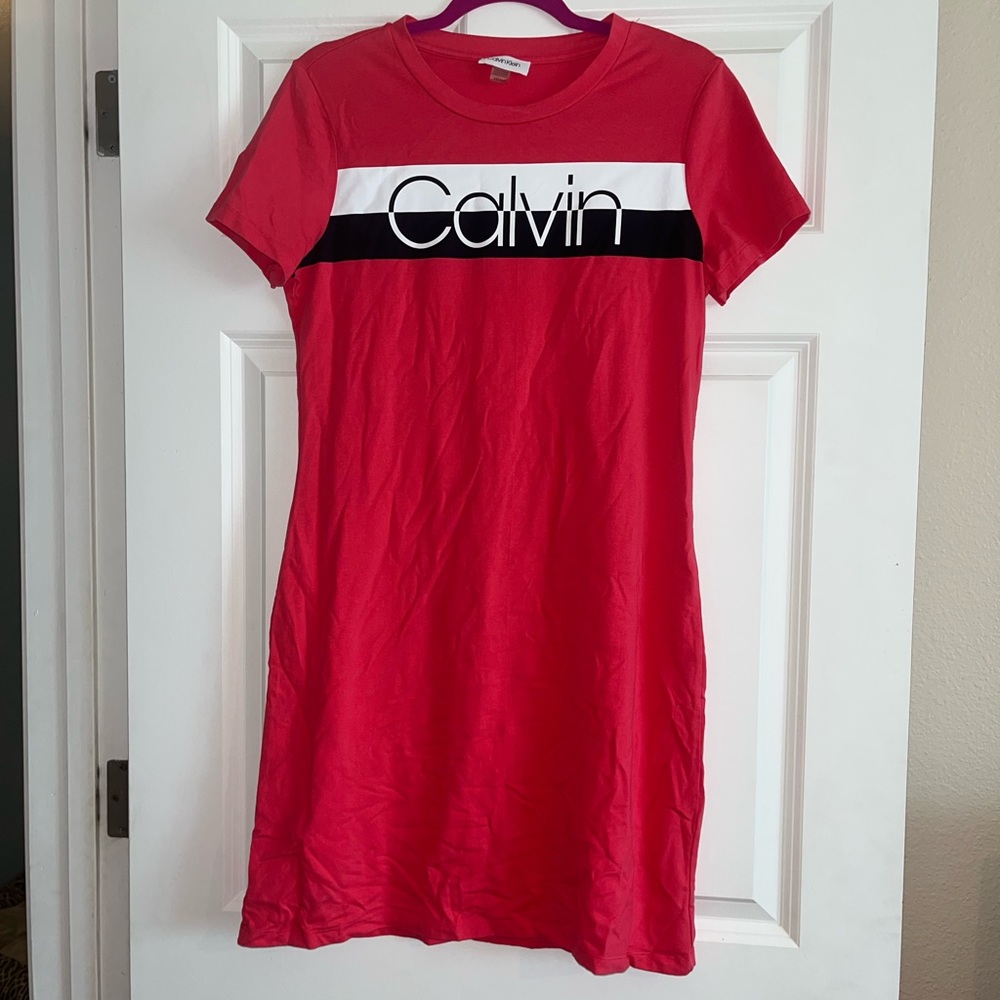 Calvin Klein T-shirt dress